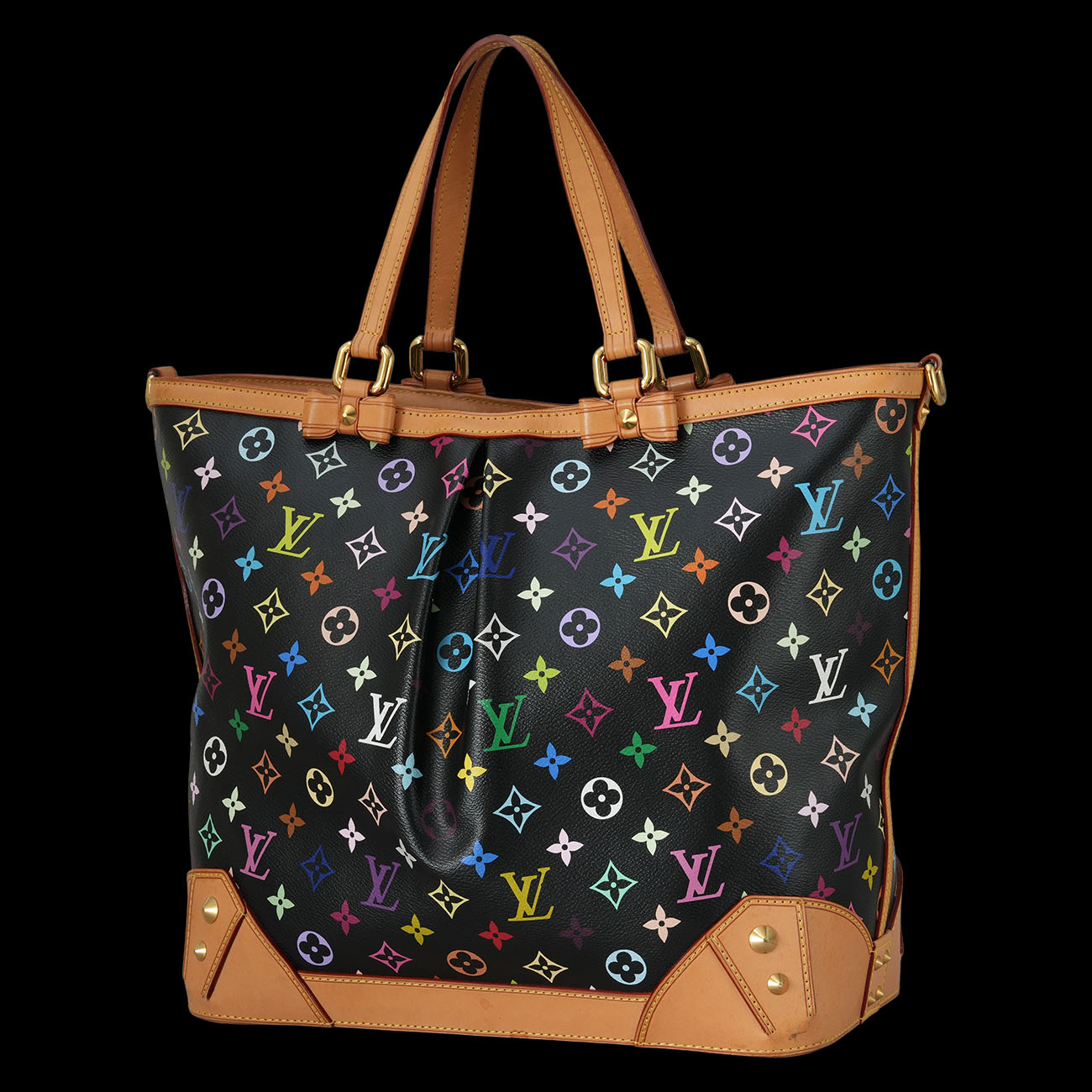 LOUIS VUITTON(USED)루이비통 멀티컬러 셜린 샤를린